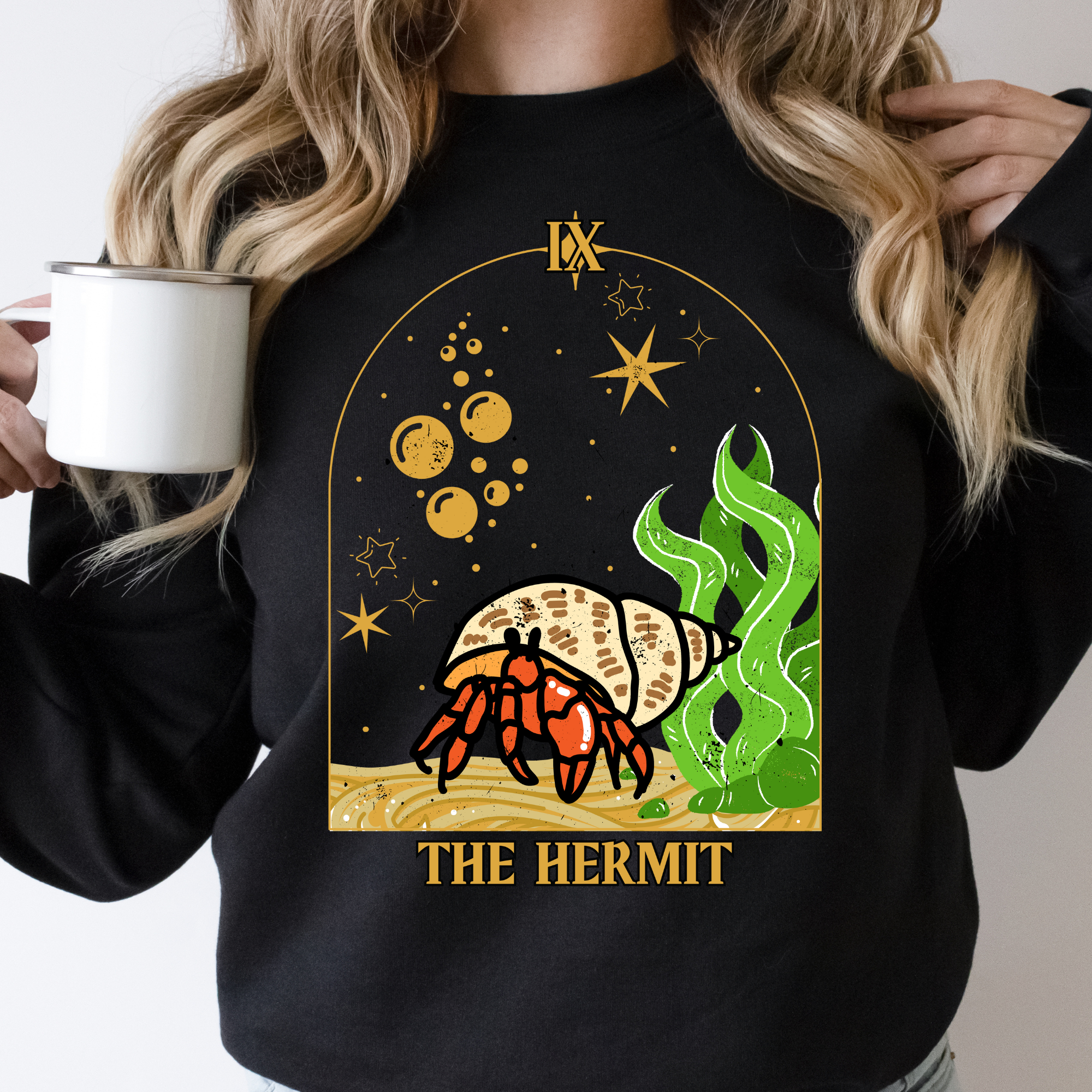The Hermit Sweatshirt